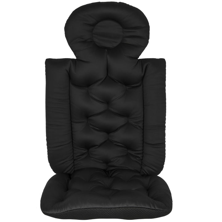 Faltbare Badewannekissen Schwarz