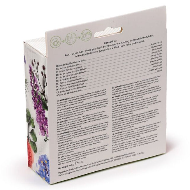 Beauty-Geschenkset mit 9 Schmetterlings-Brechkugeln
