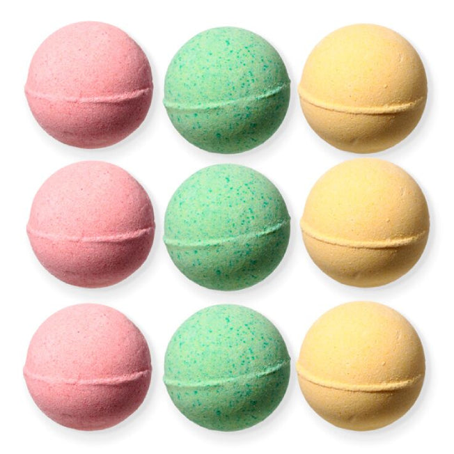 Beauty-Geschenkset mit 9 Schmetterlings-Brechkugeln